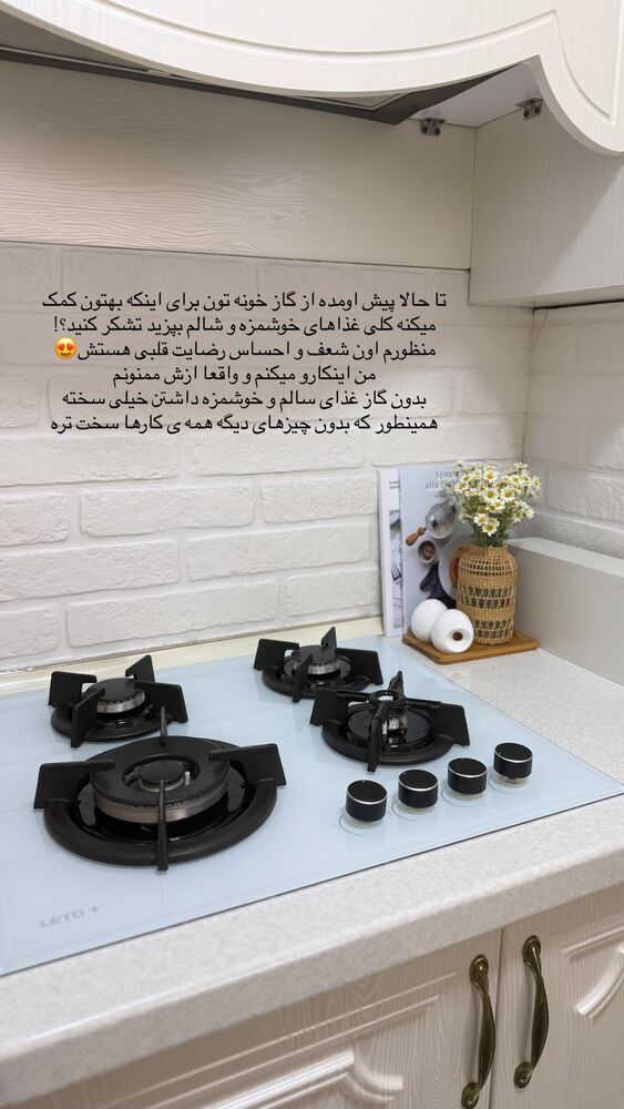  جدید ترین استوری اینستاگرام حمیده دانشور