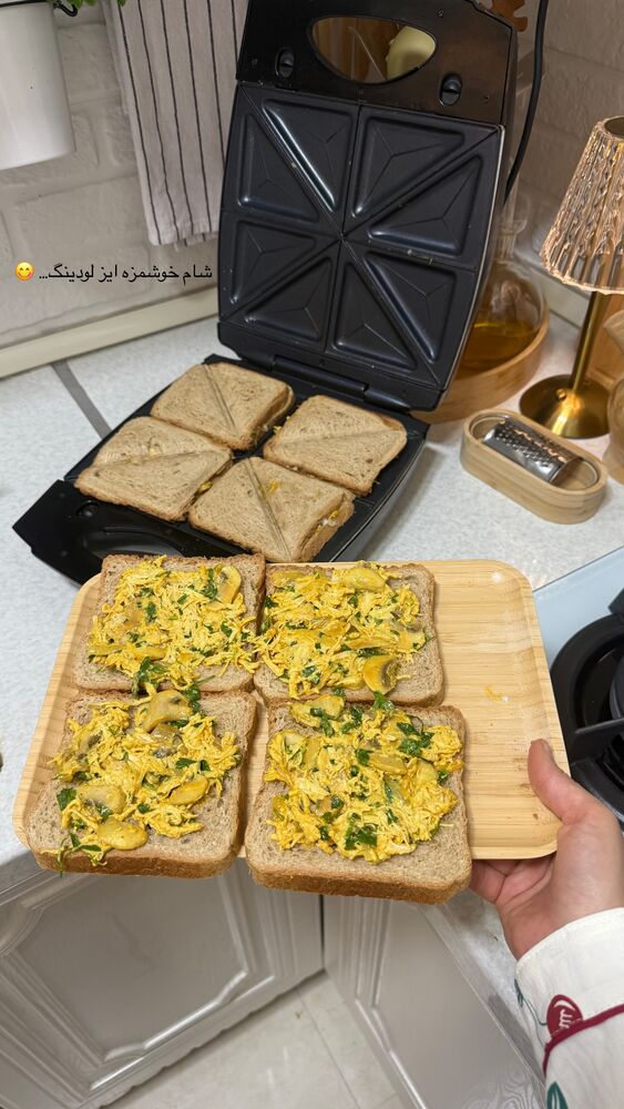  جدید ترین استوری اینستاگرام حمیده دانشور