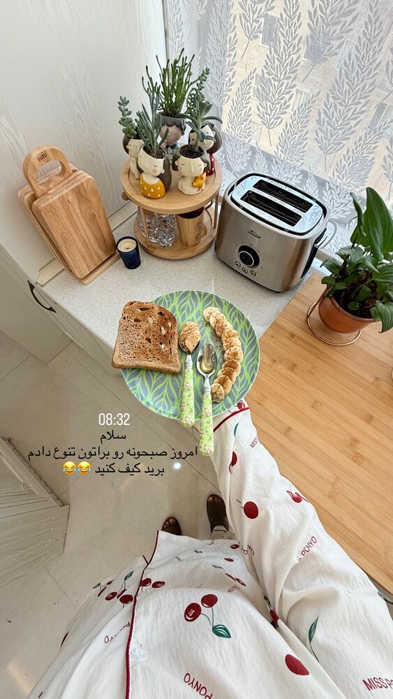 جدید ترین استوری اینستاگرام حمیده دانشور