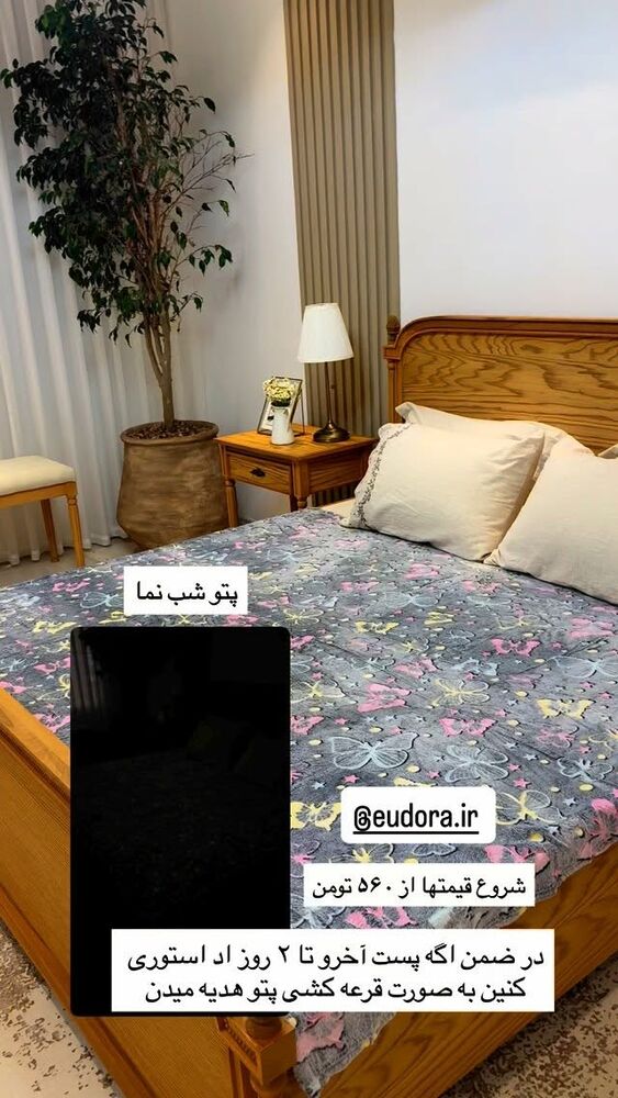  جدید ترین استوری اینستاگرام حمیده دانشور