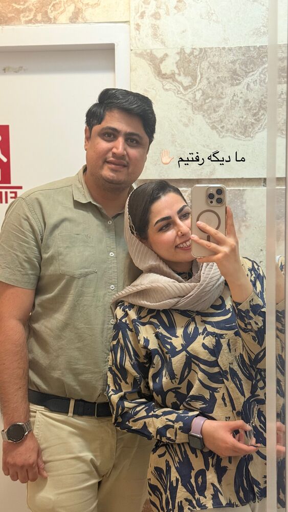  جدید ترین استوری اینستاگرام حمیده دانشور