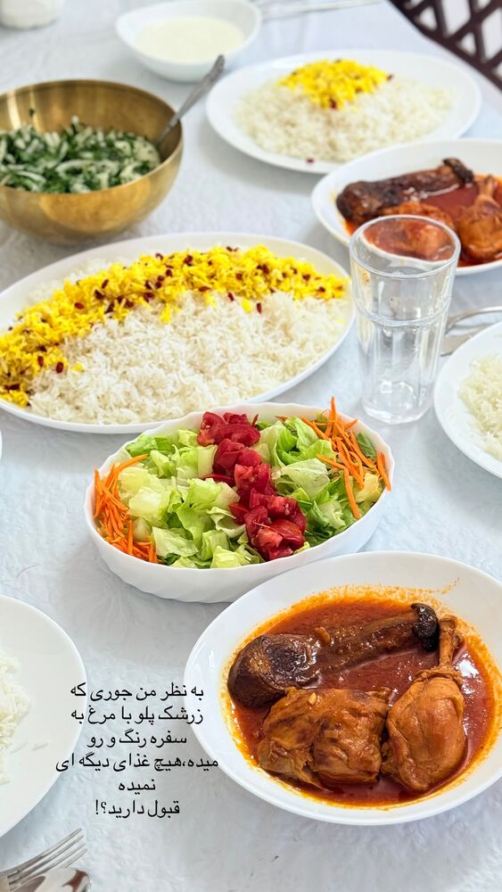  جدید ترین استوری اینستاگرام حمیده دانشور