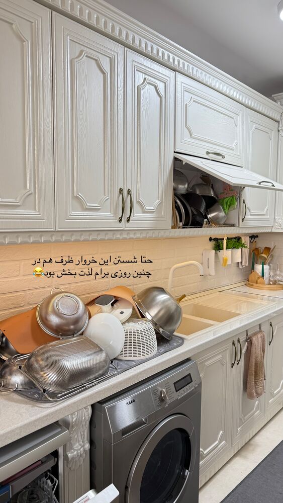 جدید ترین استوری اینستاگرام حمیده دانشور