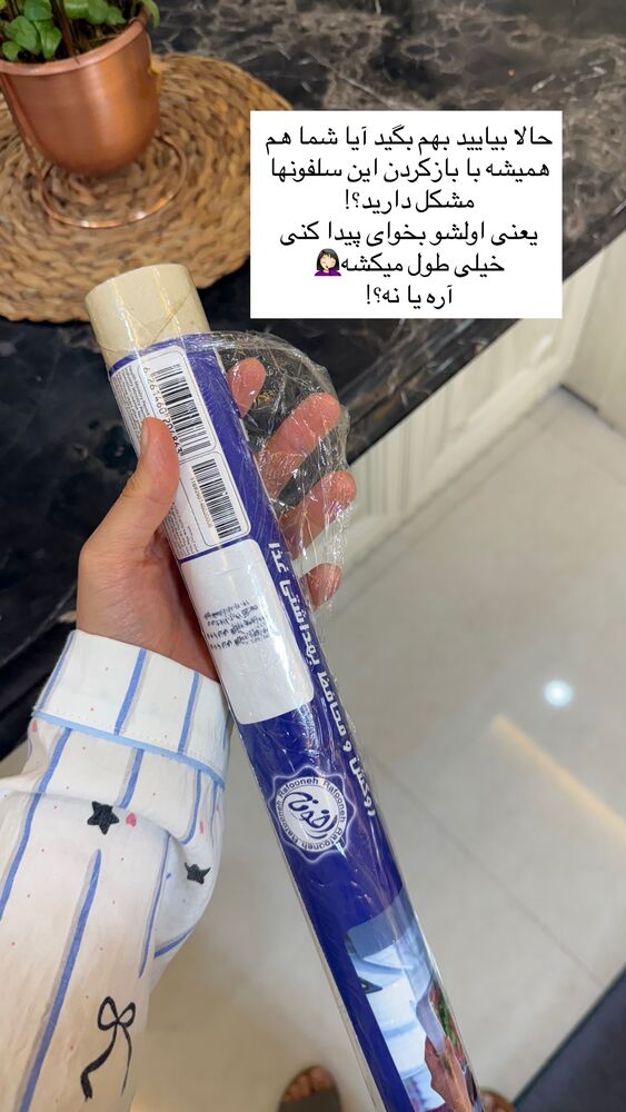  جدید ترین استوری اینستاگرام حمیده دانشور