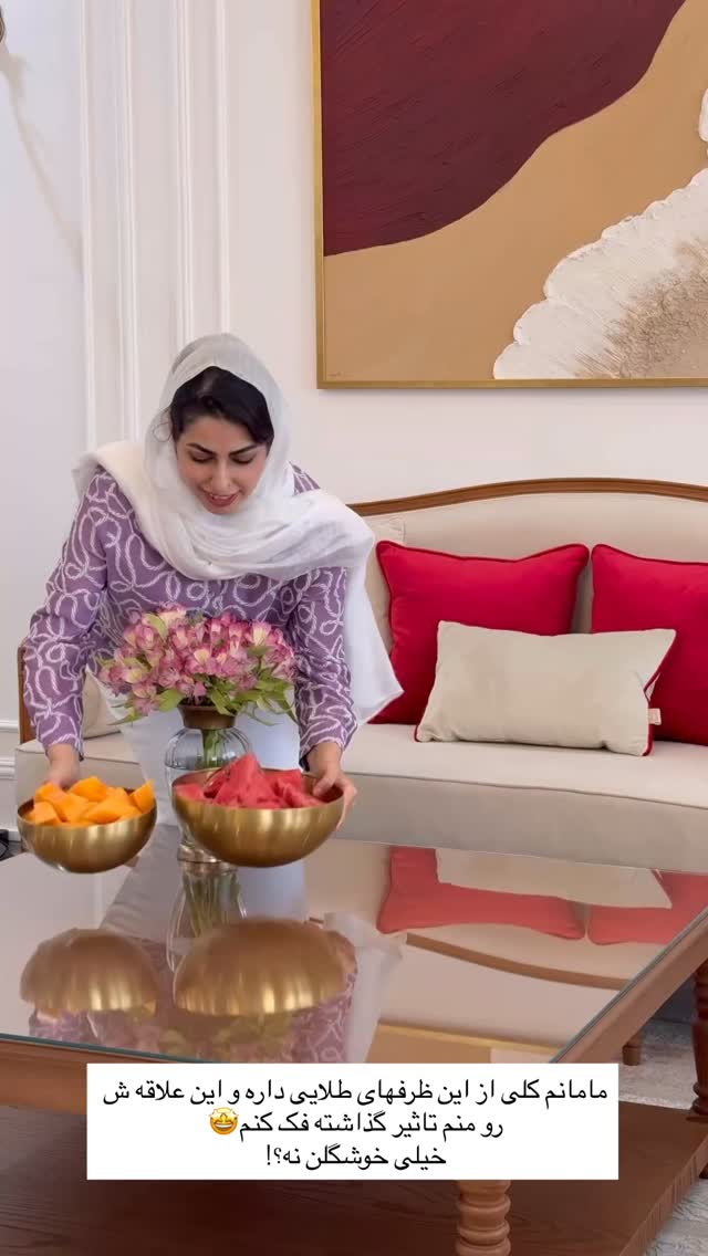  جدید ترین استوری اینستاگرام حمیده دانشور