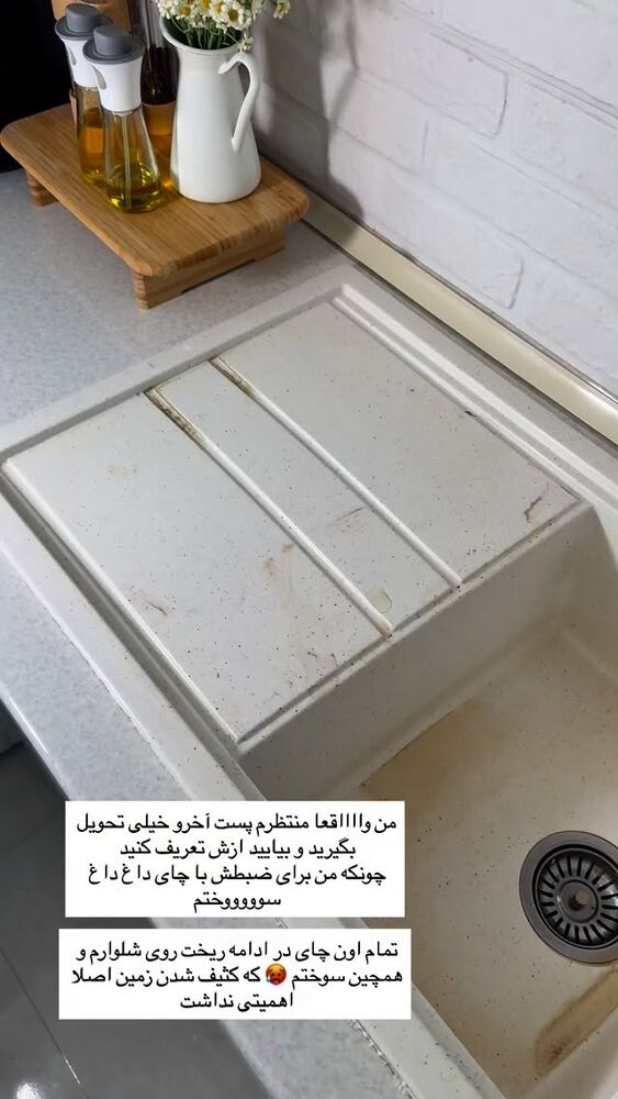  جدید ترین استوری اینستاگرام حمیده دانشور