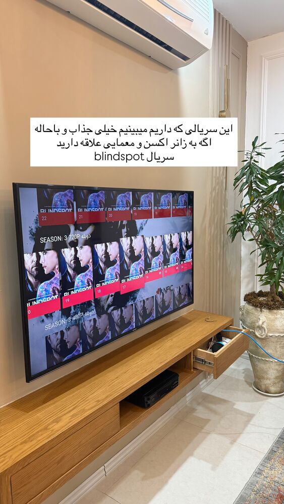  جدید ترین استوری اینستاگرام حمیده دانشور