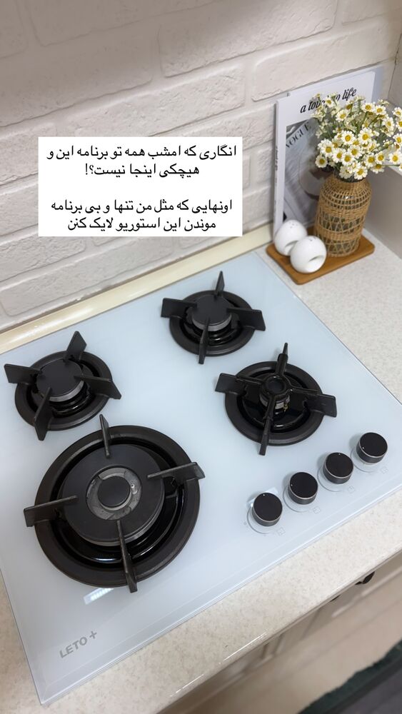  جدید ترین استوری اینستاگرام حمیده دانشور