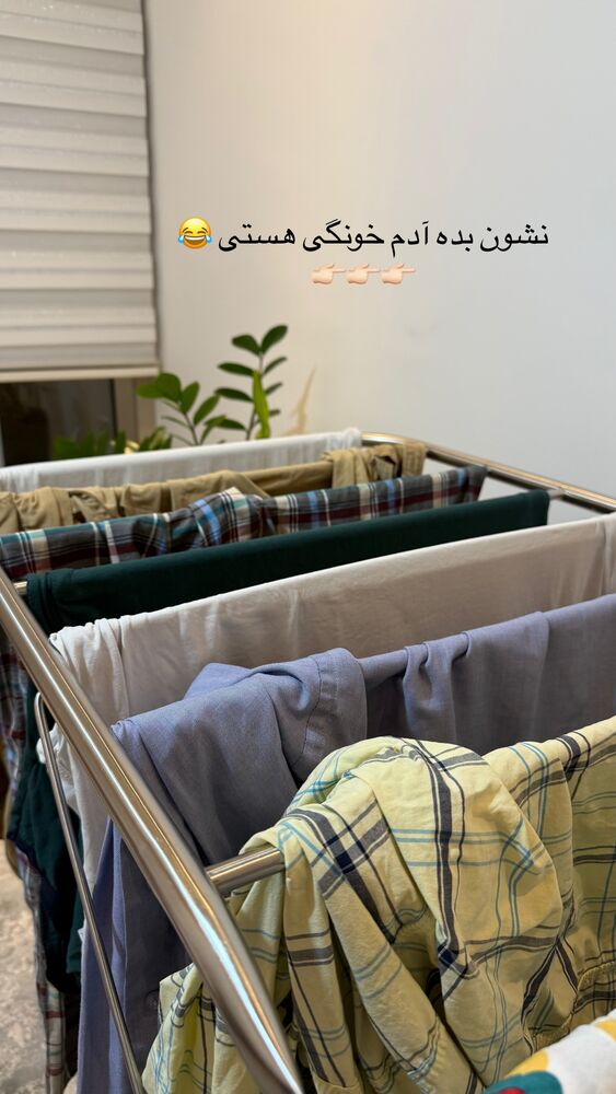  جدید ترین استوری اینستاگرام حمیده دانشور