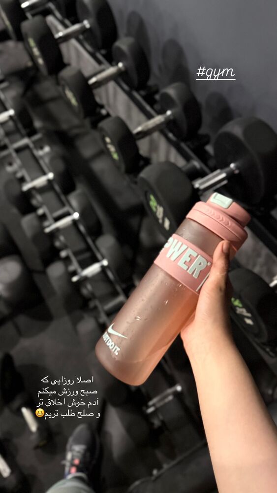  جدید ترین استوری اینستاگرام حمیده دانشور