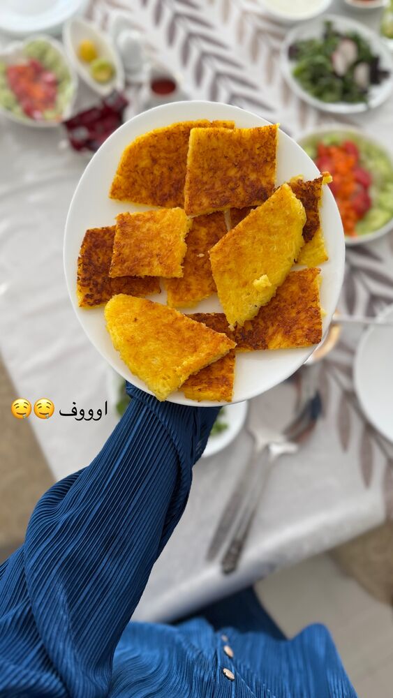  جدید ترین استوری اینستاگرام حمیده دانشور