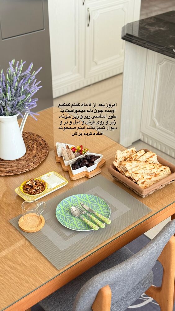  جدید ترین استوری اینستاگرام حمیده دانشور