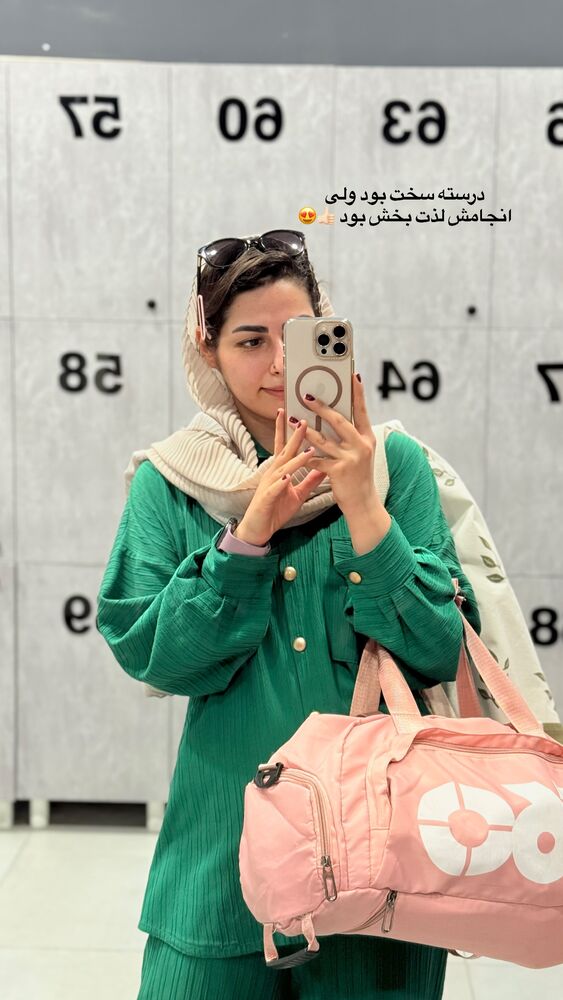  جدید ترین استوری اینستاگرام حمیده دانشور