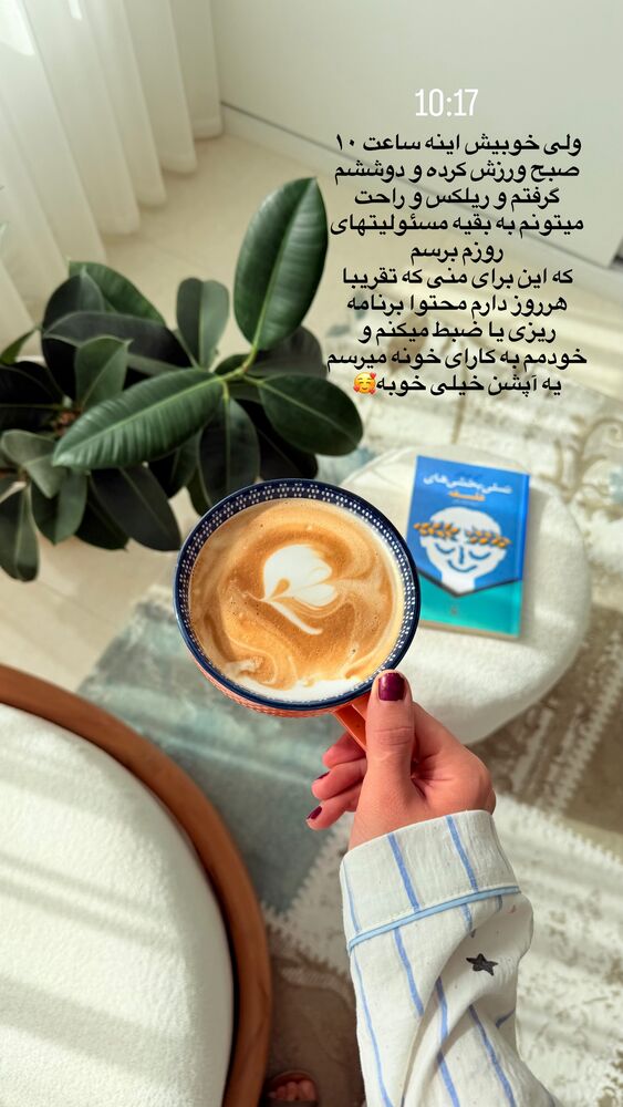  جدید ترین استوری اینستاگرام حمیده دانشور