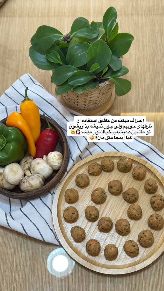  جدید ترین استوری اینستاگرام حمیده دانشور