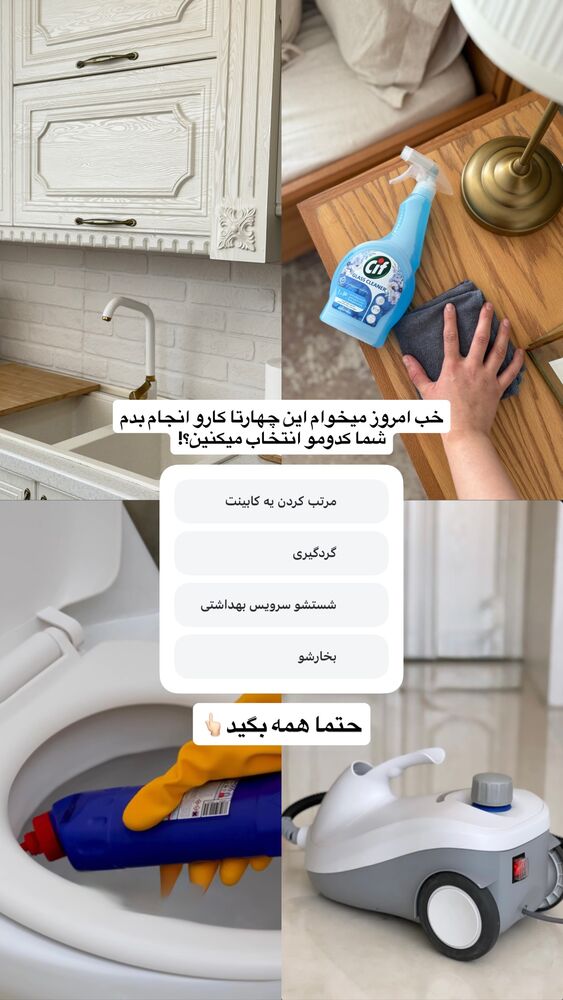  جدید ترین استوری اینستاگرام حمیده دانشور