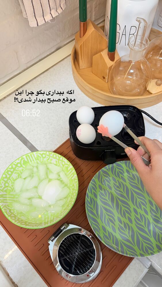  جدید ترین استوری اینستاگرام حمیده دانشور