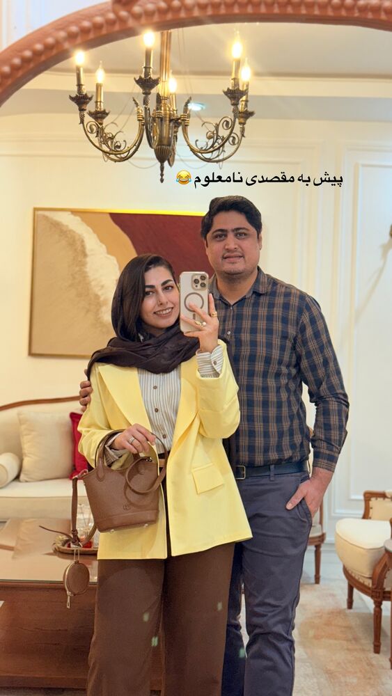  جدید ترین استوری اینستاگرام حمیده دانشور