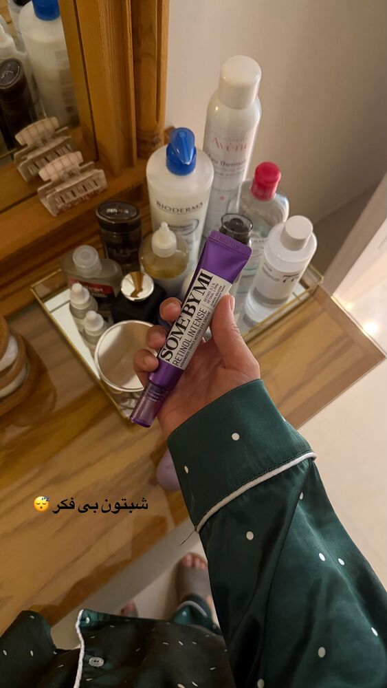  جدید ترین استوری اینستاگرام حمیده دانشور