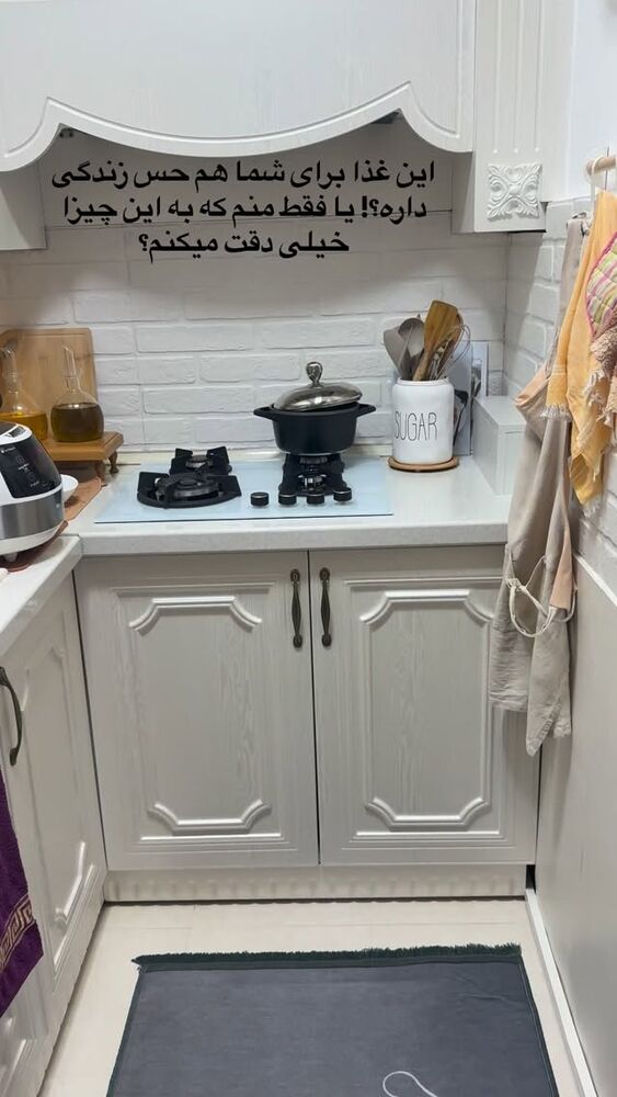  جدید ترین استوری اینستاگرام حمیده دانشور