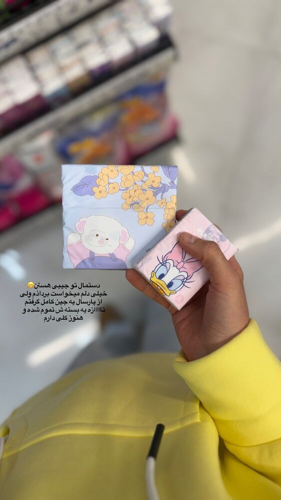  جدید ترین استوری اینستاگرام حمیده دانشور