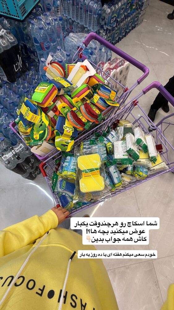  جدید ترین استوری اینستاگرام حمیده دانشور