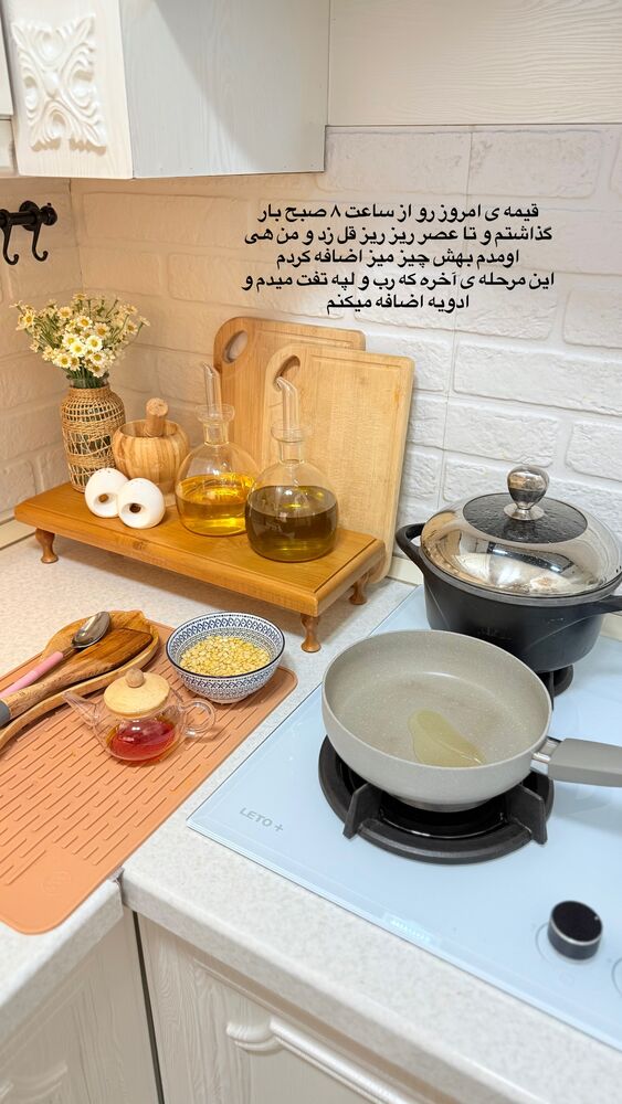  جدید ترین استوری اینستاگرام حمیده دانشور