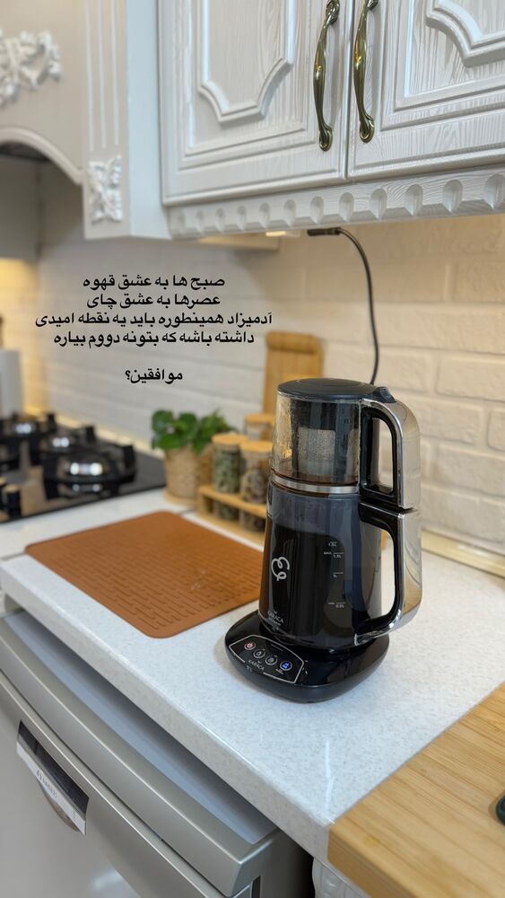  جدید ترین استوری اینستاگرام حمیده دانشور