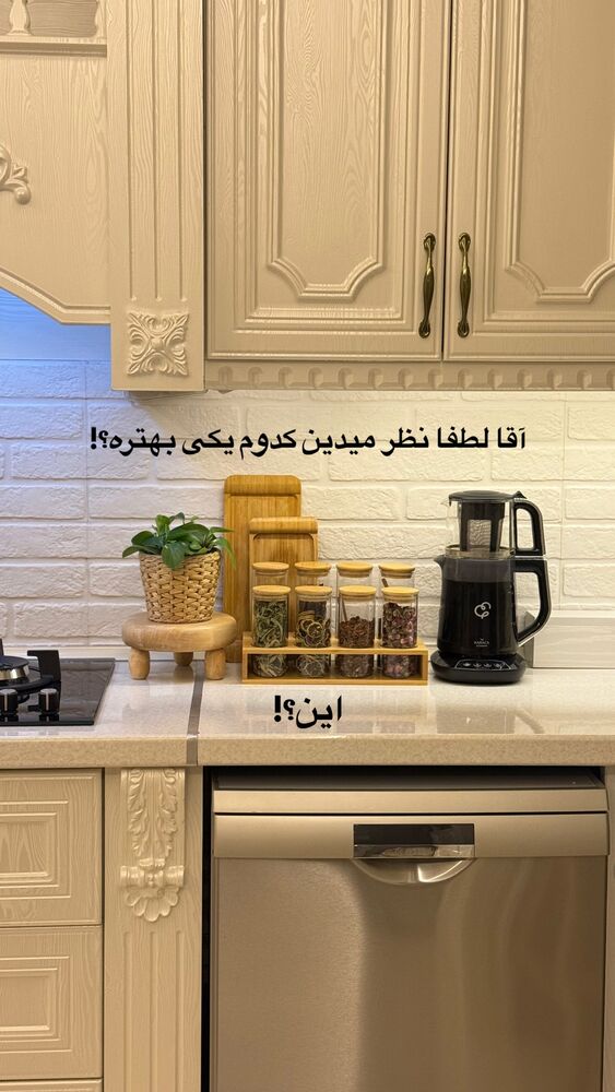  جدید ترین استوری اینستاگرام حمیده دانشور