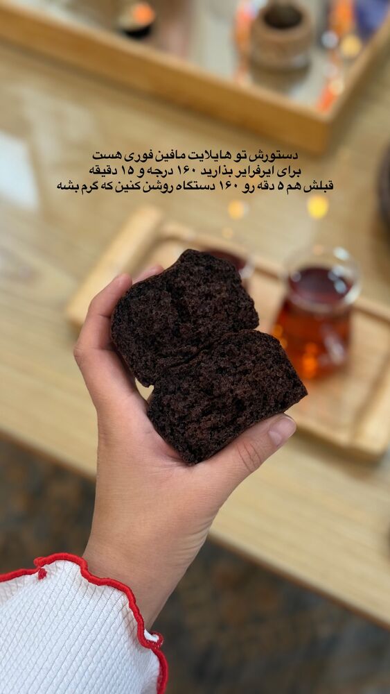  جدید ترین استوری اینستاگرام حمیده دانشور