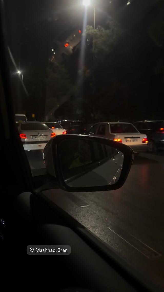  جدید ترین استوری اینستاگرام حمیده دانشور