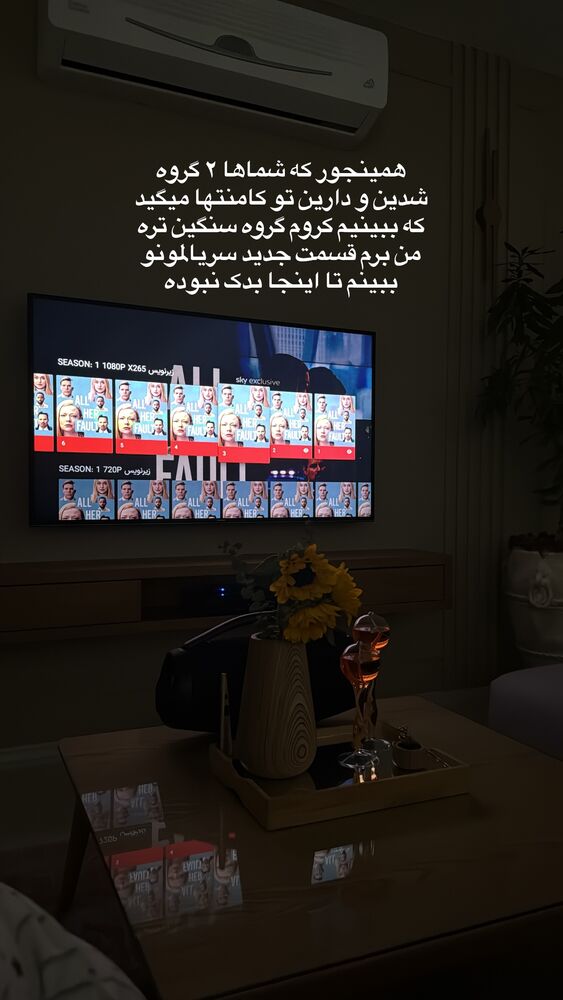  جدید ترین استوری اینستاگرام حمیده دانشور