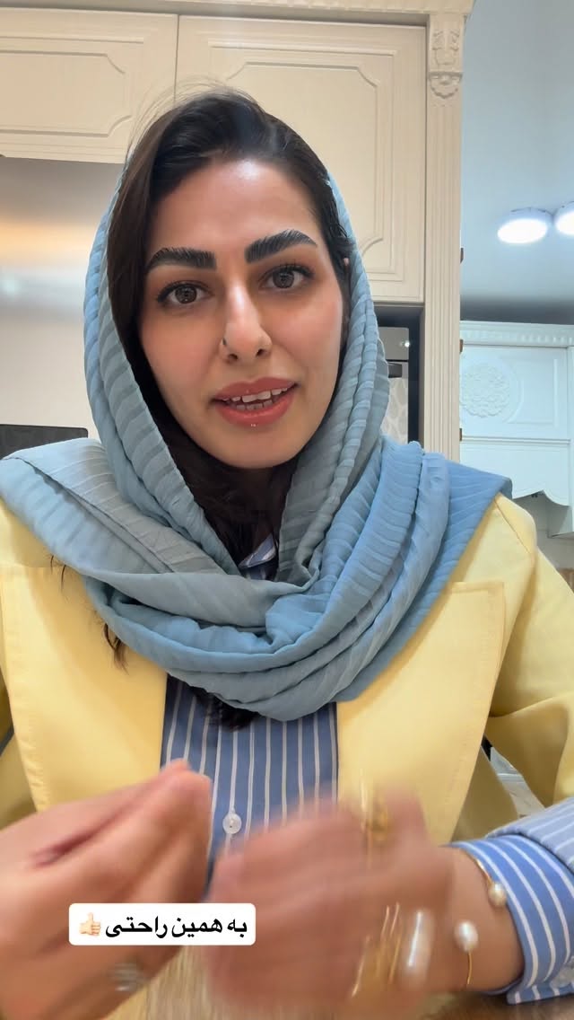  جدید ترین استوری اینستاگرام حمیده دانشور