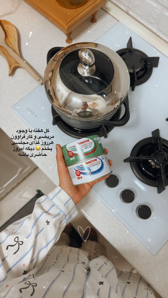  جدید ترین استوری اینستاگرام حمیده دانشور