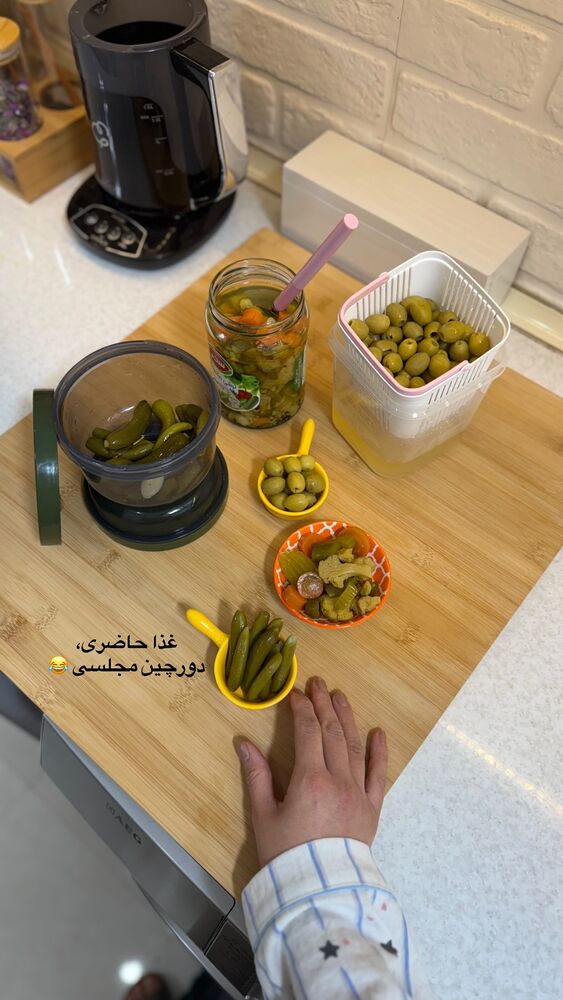  جدید ترین استوری اینستاگرام حمیده دانشور