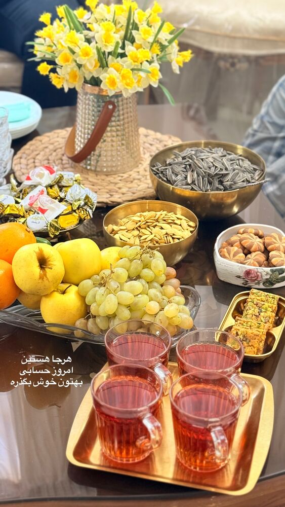  جدید ترین استوری اینستاگرام حمیده دانشور