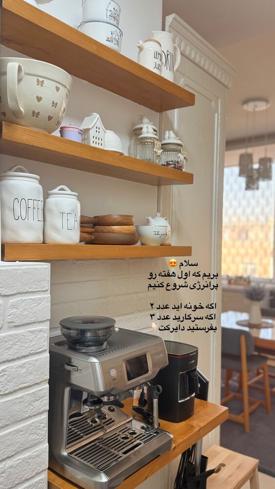  جدید ترین استوری اینستاگرام حمیده دانشور