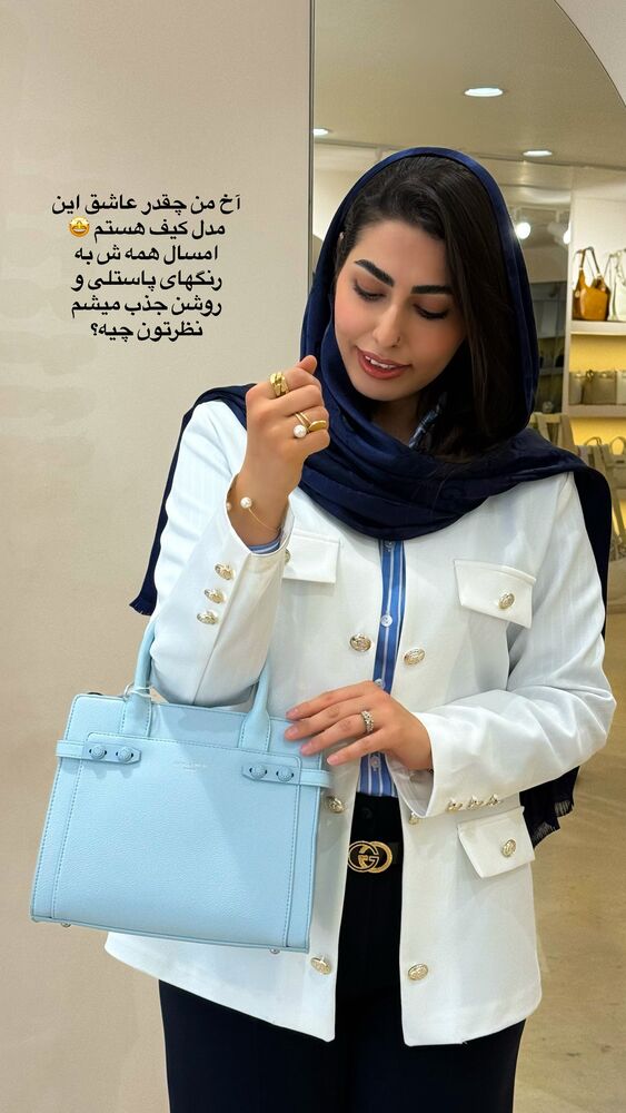  جدید ترین استوری اینستاگرام حمیده دانشور