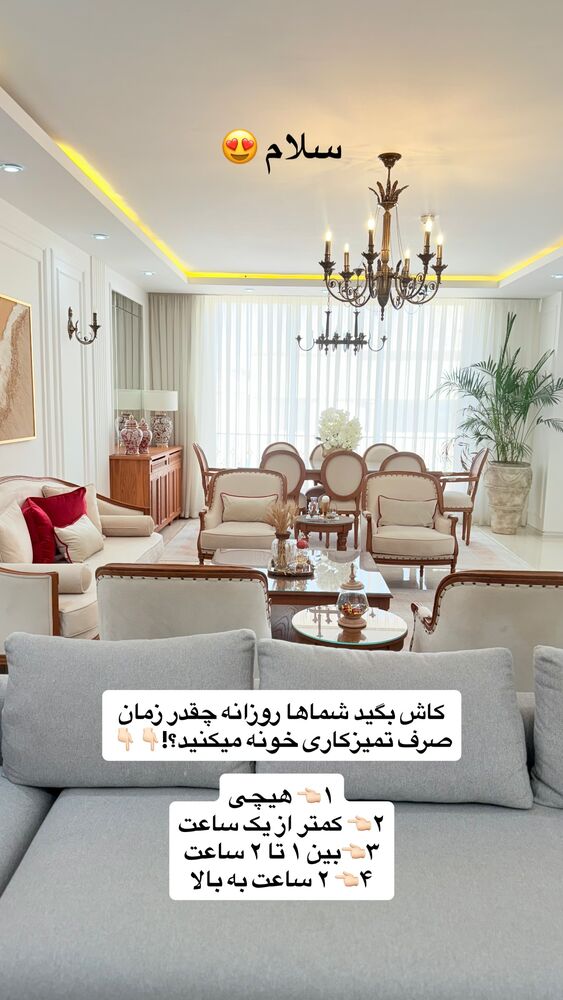  جدید ترین استوری اینستاگرام حمیده دانشور