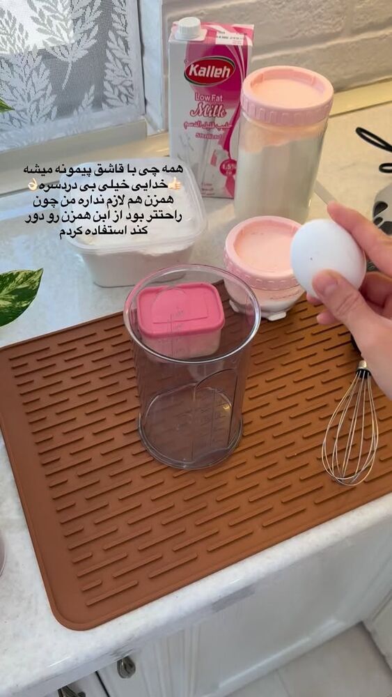 جدید ترین استوری اینستاگرام حمیده دانشور