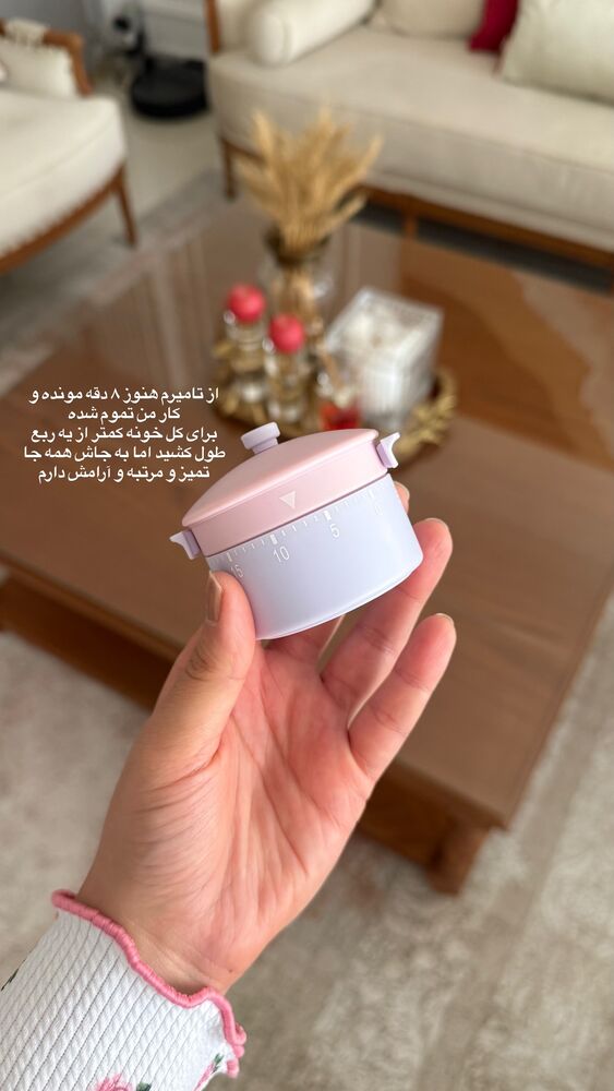  جدید ترین استوری اینستاگرام حمیده دانشور