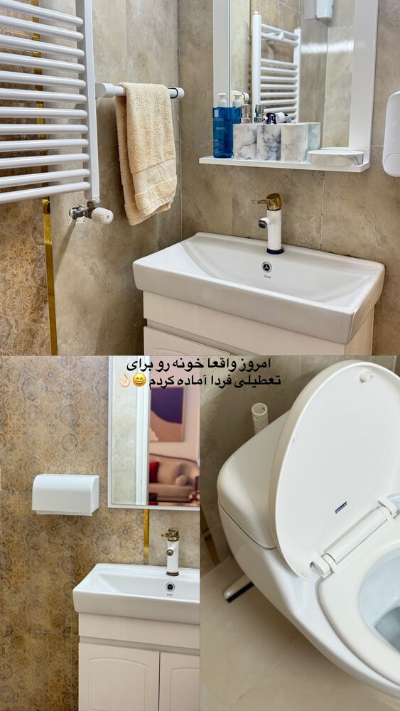  جدید ترین استوری اینستاگرام حمیده دانشور