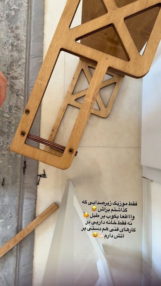  جدید ترین استوری اینستاگرام حمیده دانشور