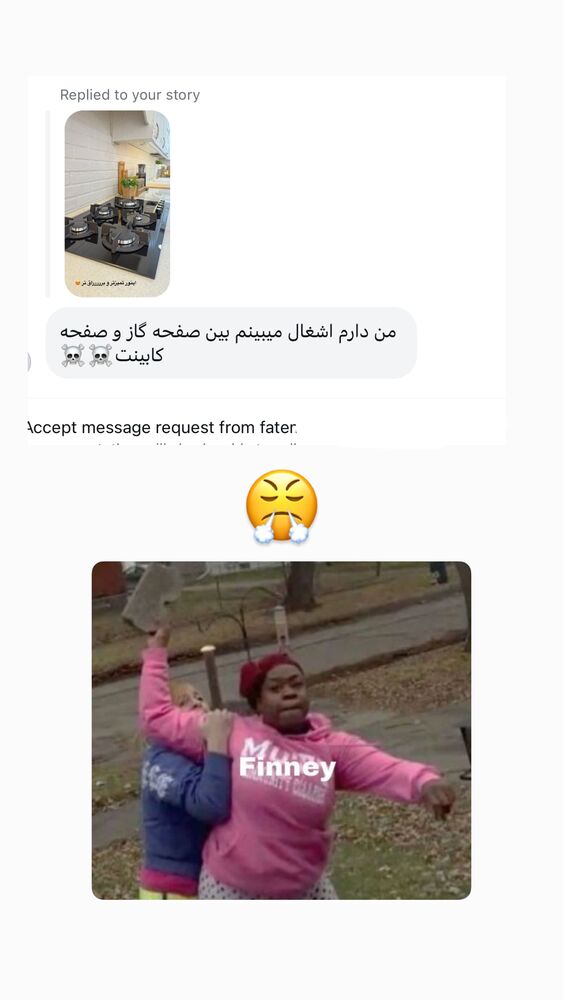  جدید ترین استوری اینستاگرام حمیده دانشور
