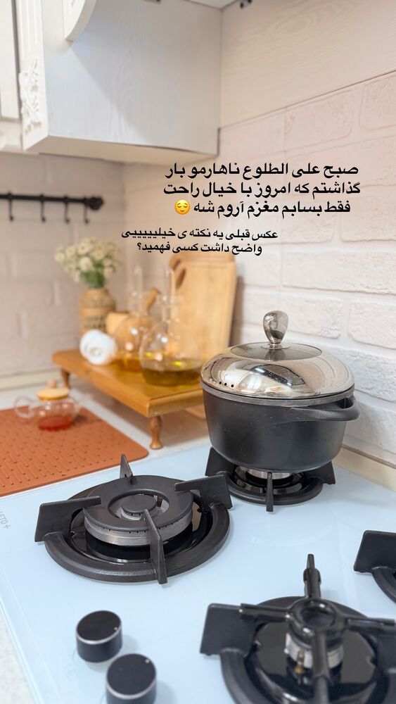  جدید ترین استوری اینستاگرام حمیده دانشور