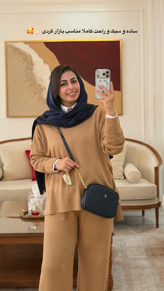  جدید ترین استوری اینستاگرام حمیده دانشور