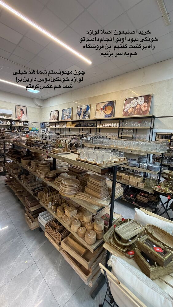 جدید ترین استوری اینستاگرام حمیده دانشور