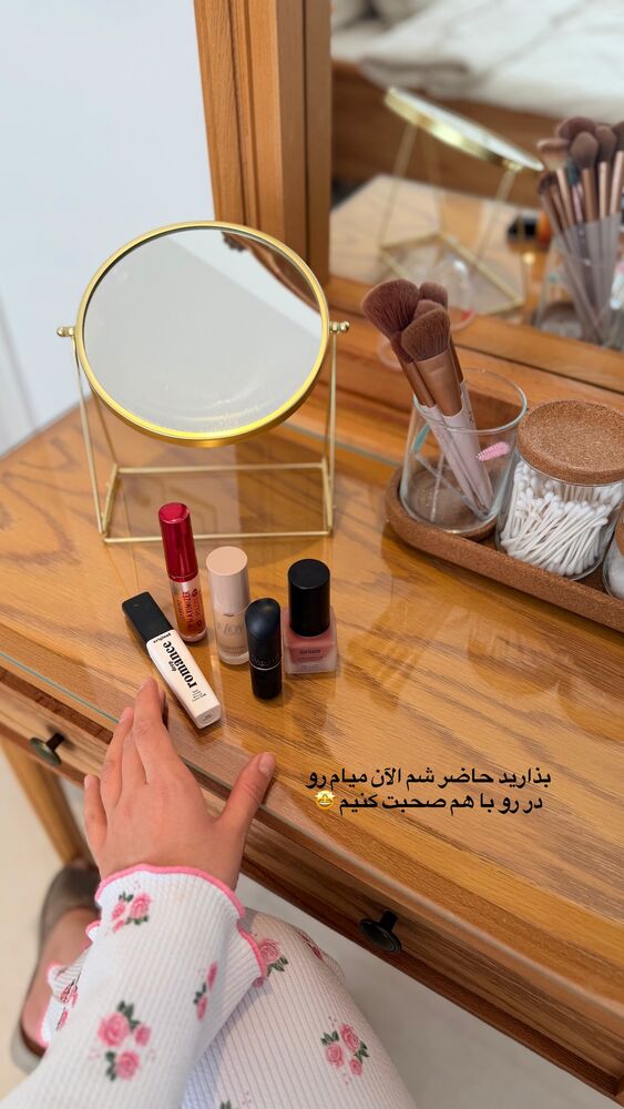  جدید ترین استوری اینستاگرام حمیده دانشور