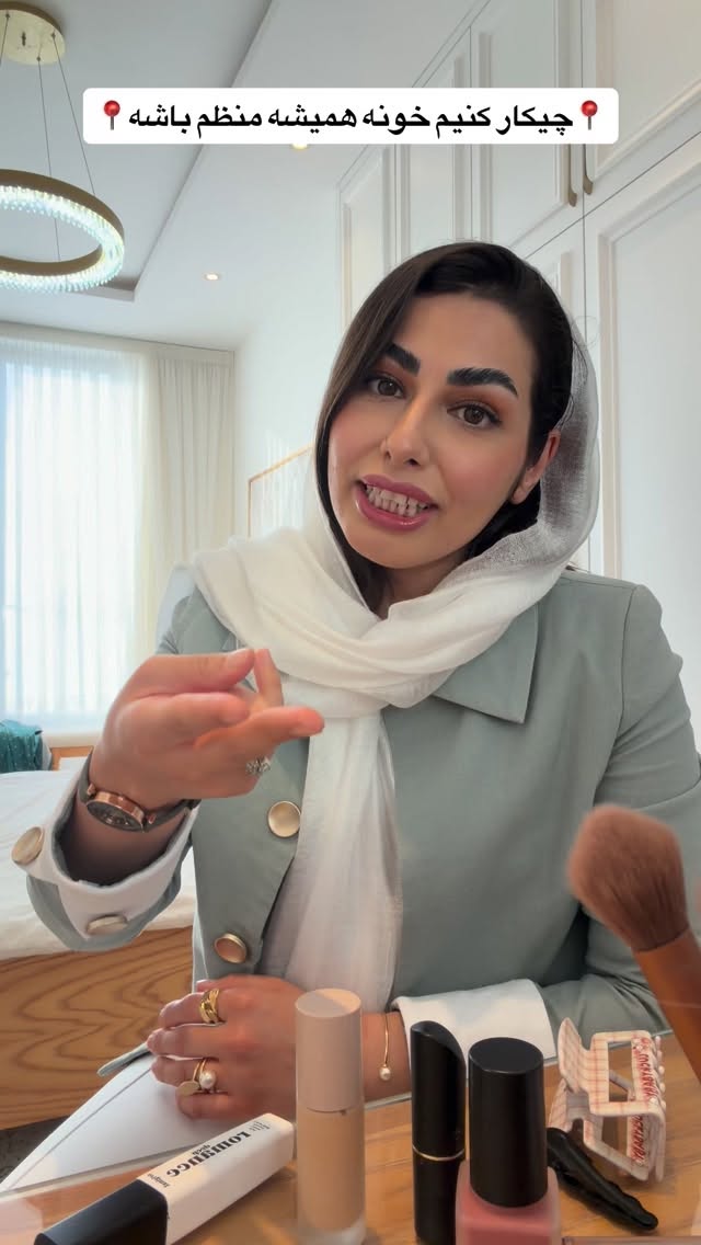  جدید ترین استوری اینستاگرام حمیده دانشور
