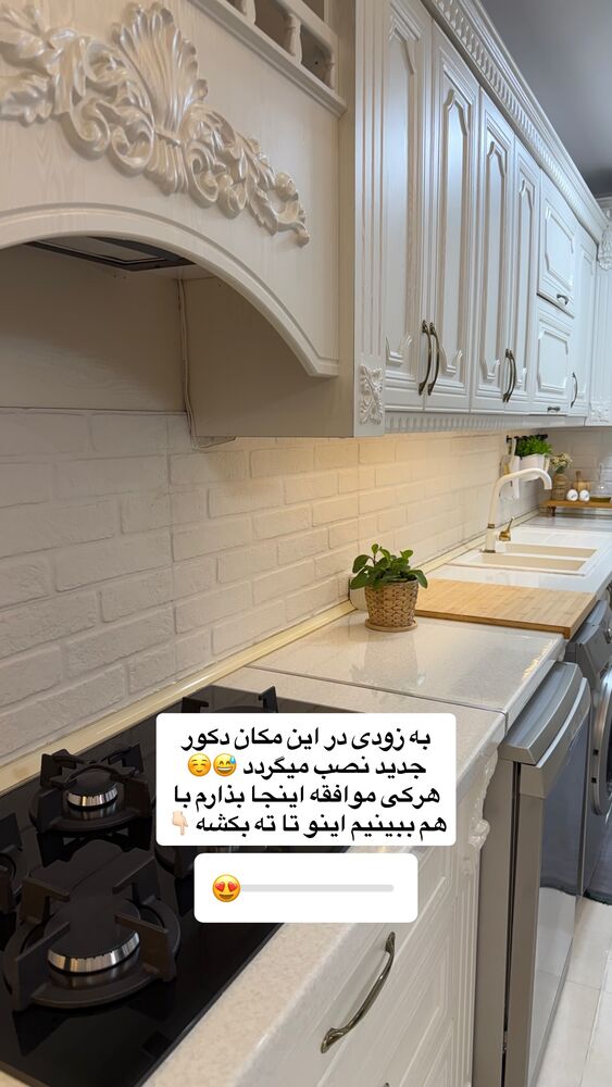  جدید ترین استوری اینستاگرام حمیده دانشور